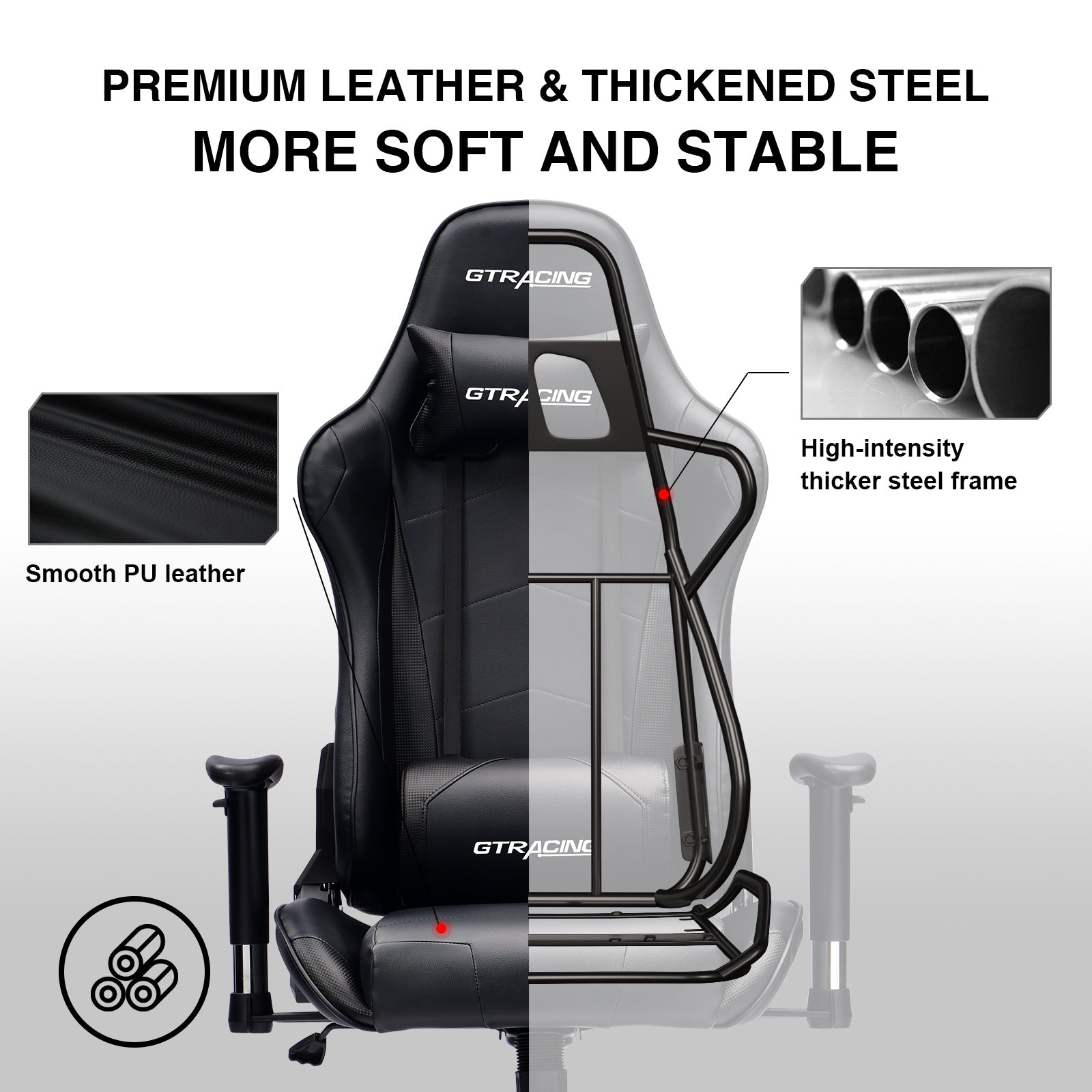 Pro Series GT099 - High-Performance Racing Wheel for PC & PS5 - Perfect for Sim Racing, Gaming & Esports Tournaments