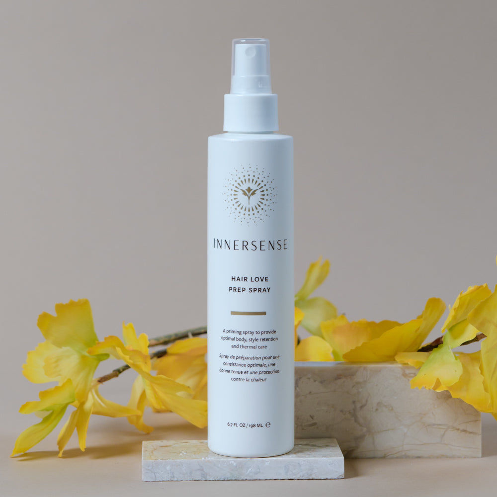 Hair Love Prep Spray - Pre-Styling Heat Protectant for Smooth & Shiny Hair | Salon-Quality Blowout Prep | Perfect for Daily Styling & Special Occasions