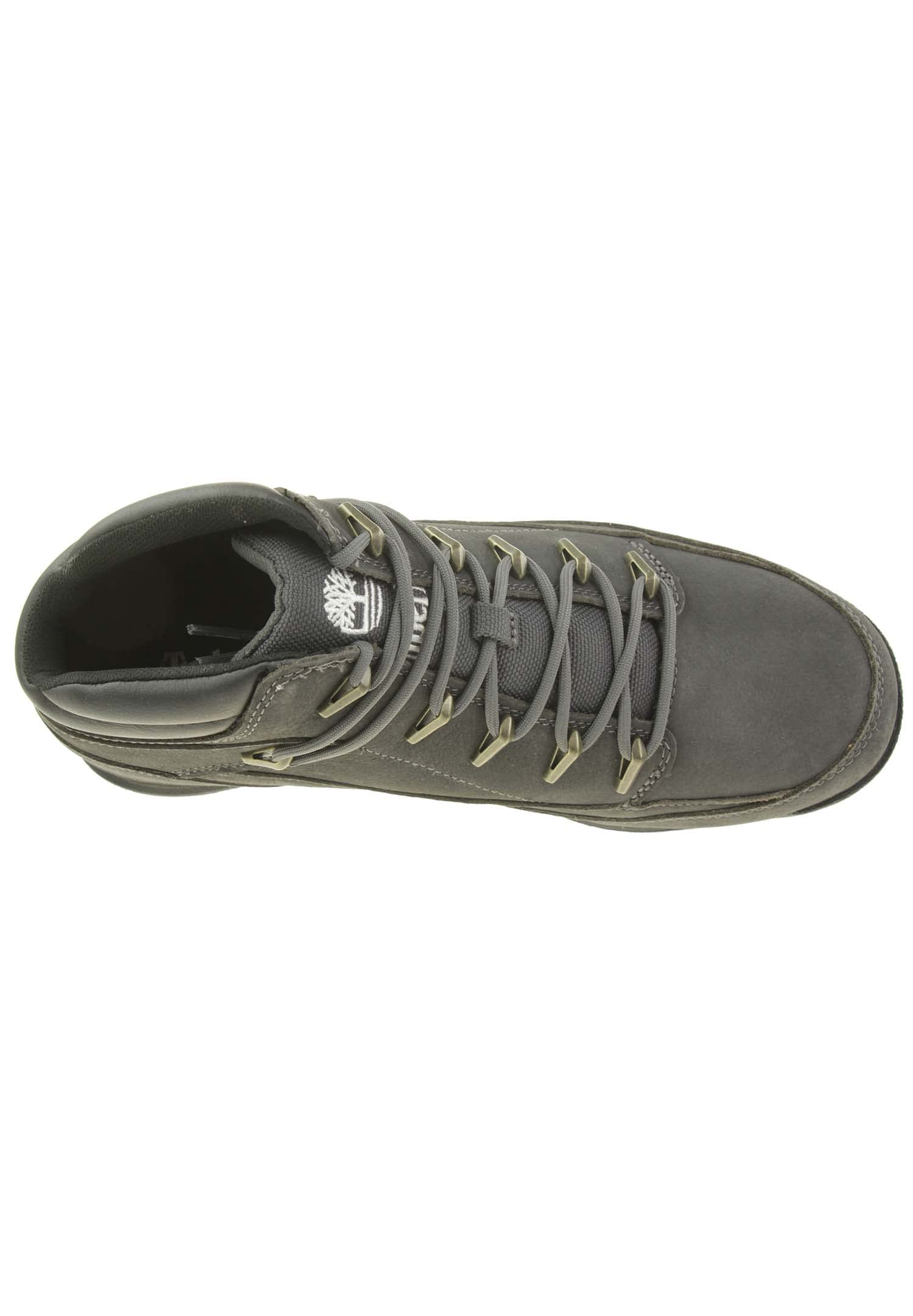 Timberland Boys Euro Rock Waterproof Chukka Boots - Mid Height, Durable & Comfortable for Outdoor Adventures, Hiking, and School Activities