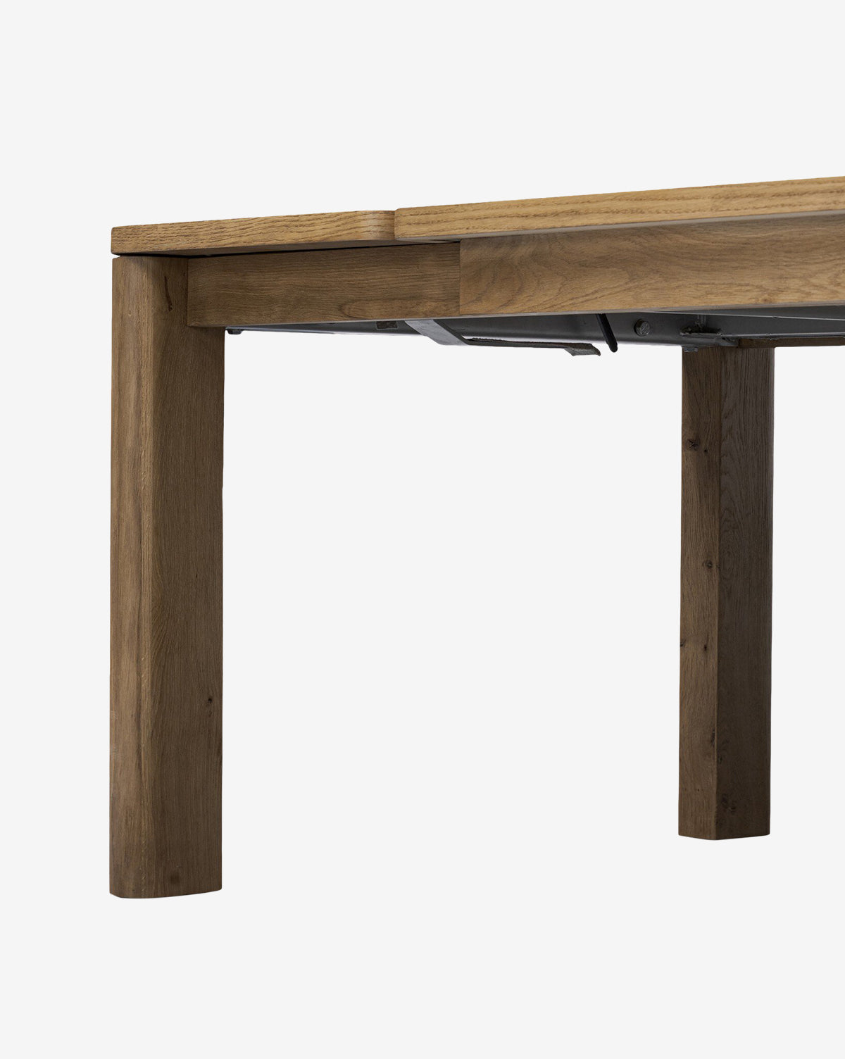 Wagner Extension Dining Table - Expandable Wooden Dining Table for 6 to 10 People | Perfect for Family Gatherings & Dinner Parties