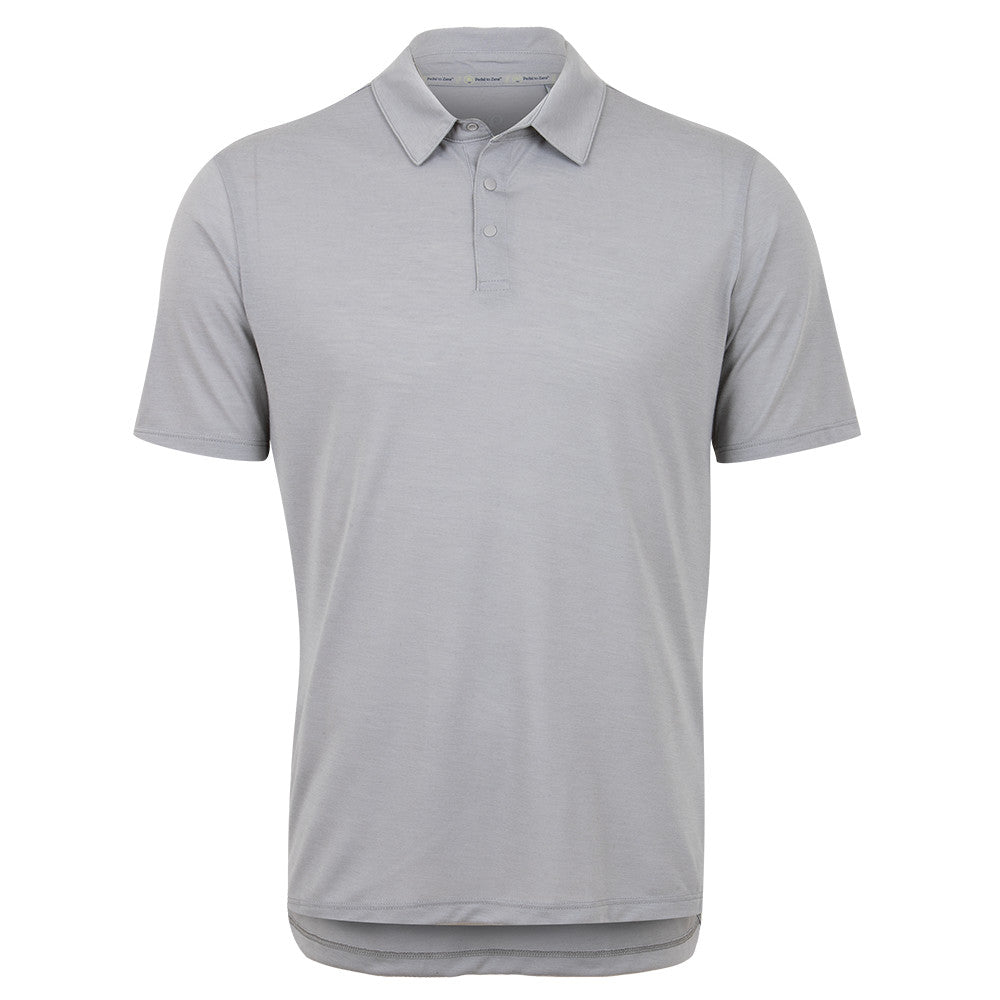 Men's Performance Tech Polo Shirt - Moisture Wicking & Breathable Golf Shirt for Work & Casual Wear - Perfect for Office, Golf & Outdoor Activities