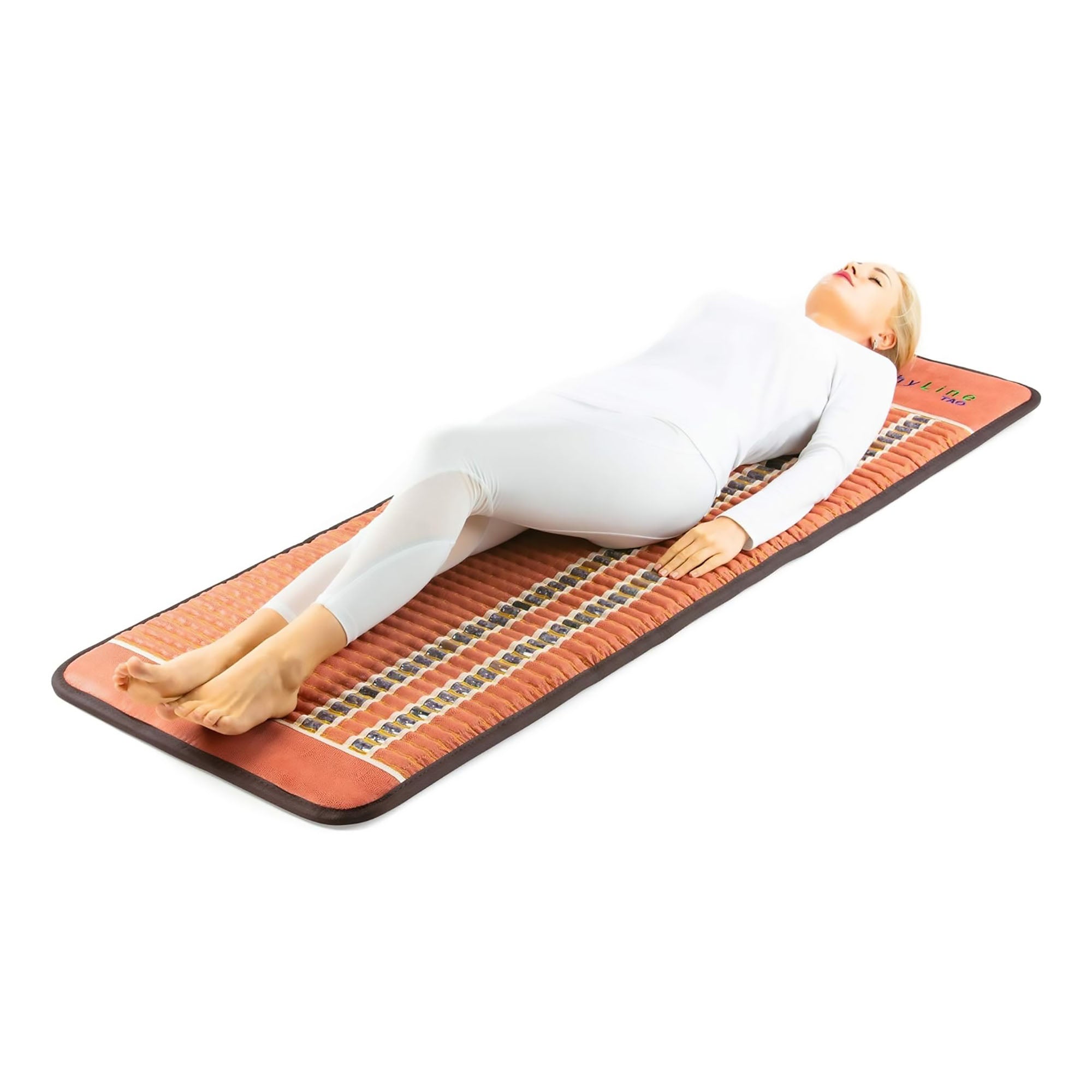 HealthyLine TAO Mat Full 7224 Firm PEMF InfraMat Pro - Advanced PEMF Therapy Mat for Pain Relief & Relaxation - Perfect for Home, Office & Wellness Centers