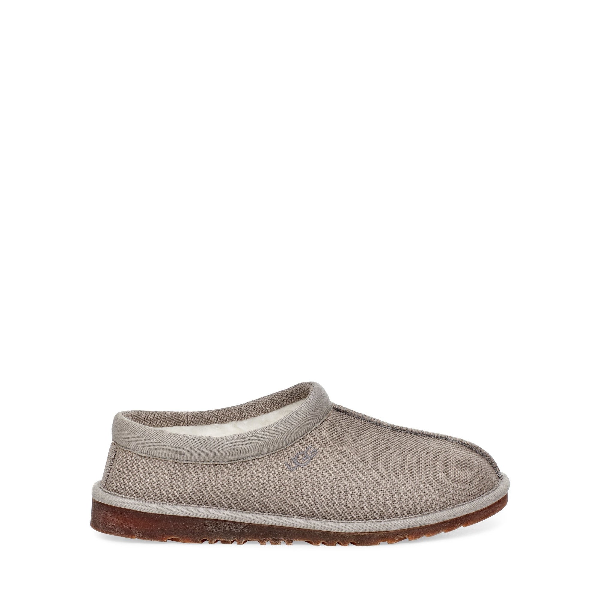 UGG Men's Tasman Natural Slipper - Comfortable Wool Slippers for Men in Wheat Brown | Indoor/Outdoor House Shoes for Relaxing at Home