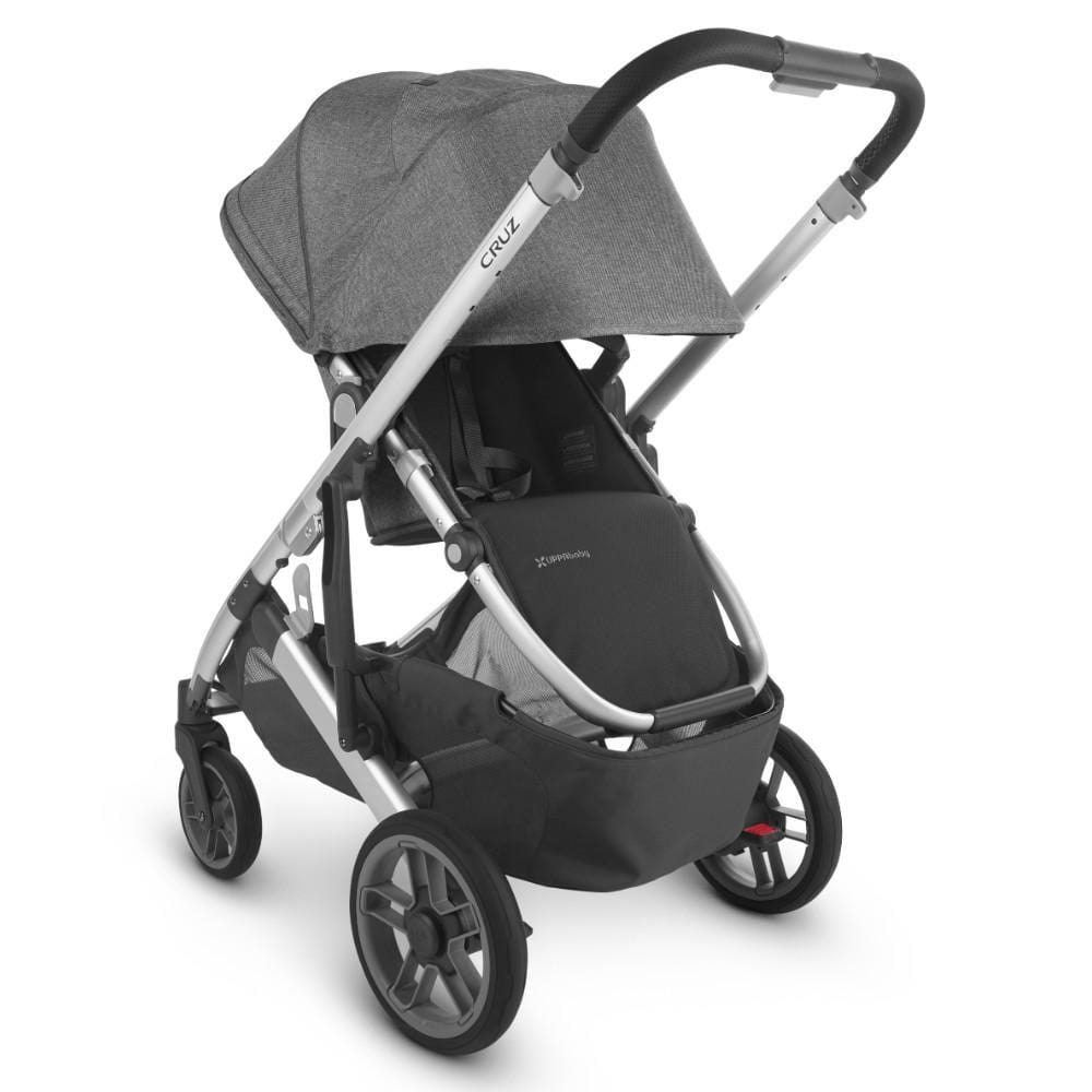 UPPAbaby Cruz V2 Lightweight Stroller for Babies & Toddlers - Compact Fold, All-Terrain Wheels, Reversible Seat - Perfect for City Walks, Travel & Everyday Use