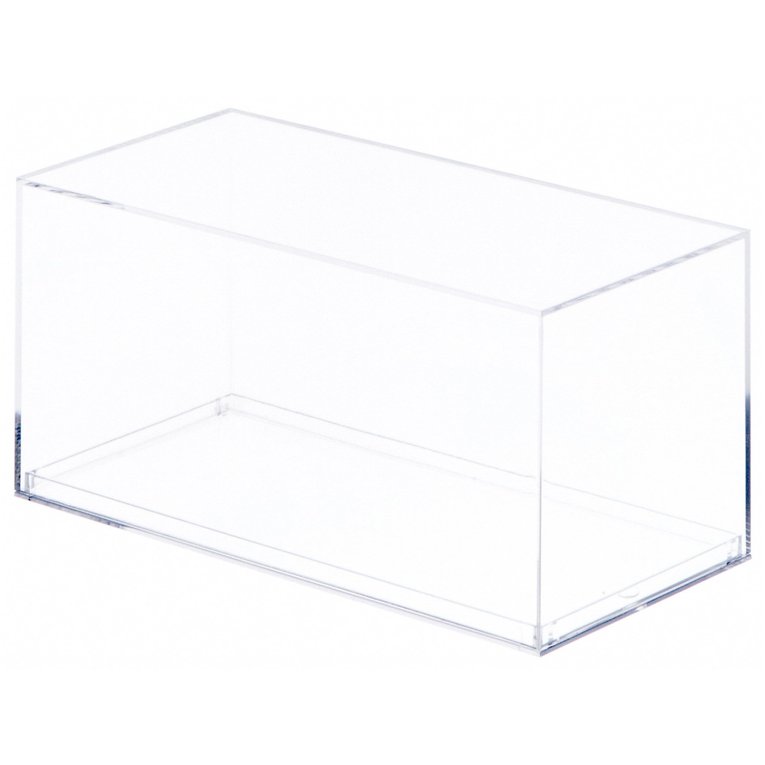 Pioneer Plastics 083C Clear Plastic Display Case for 1:32 Scale Diecast Model Cars - 8