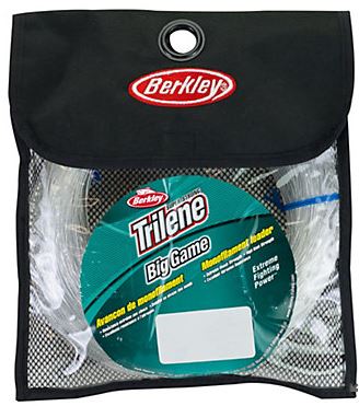 130lb Trilene Big Game Monofilament Fishing Leaders - Strong & Durable Saltwater & Freshwater Leaders for Big Game Fish Like Tuna, Marlin & Shark