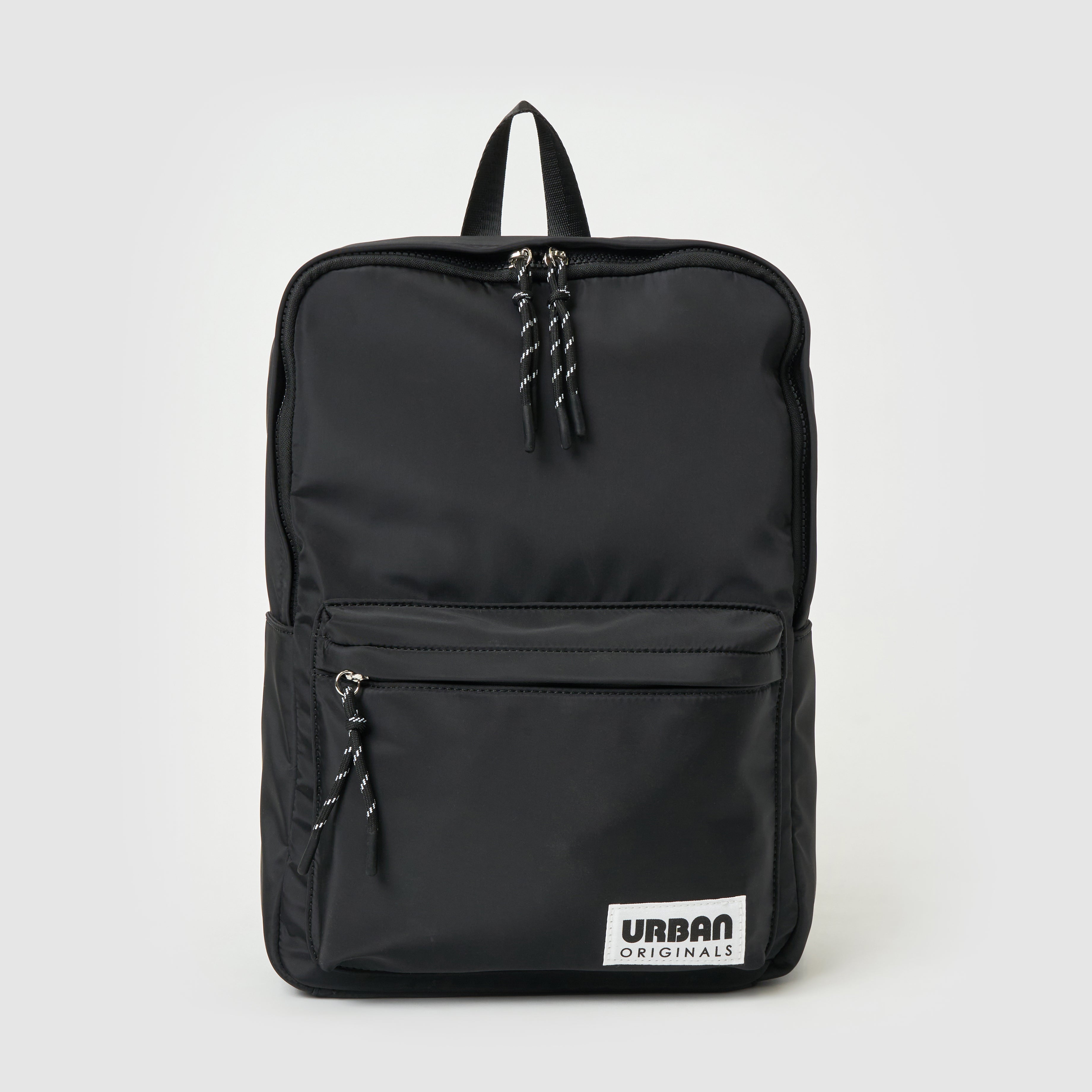 Poppy Backpack - Stylish & Durable Black Backpack for School, Travel & Everyday Use