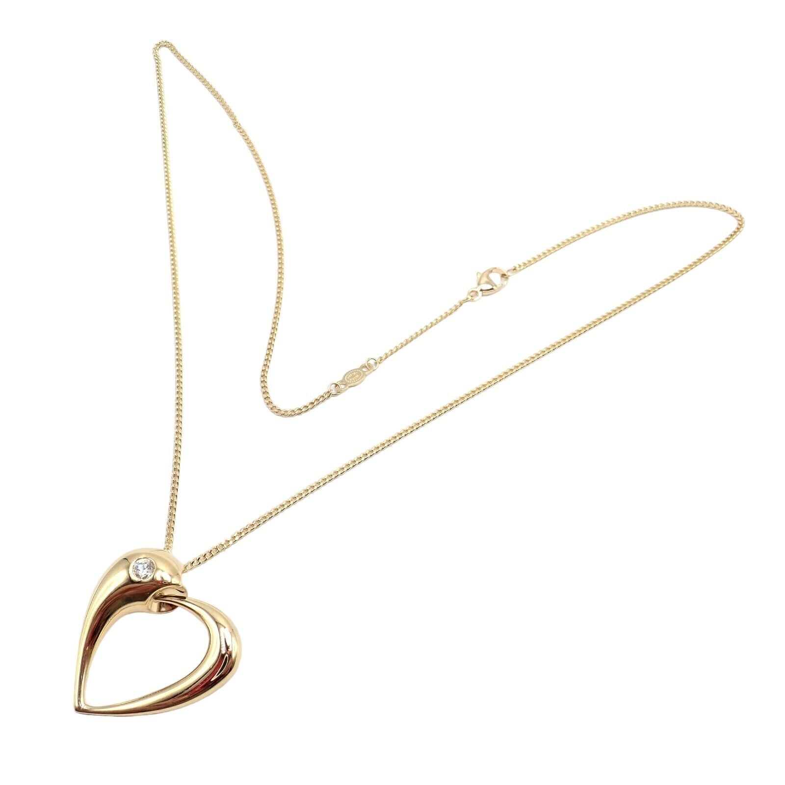 Georg Jensen 18K Yellow Gold Diamond Ouroboros Snake Necklace - Elegant Jewelry for Women, Perfect Gift for Anniversary & Special Occasions