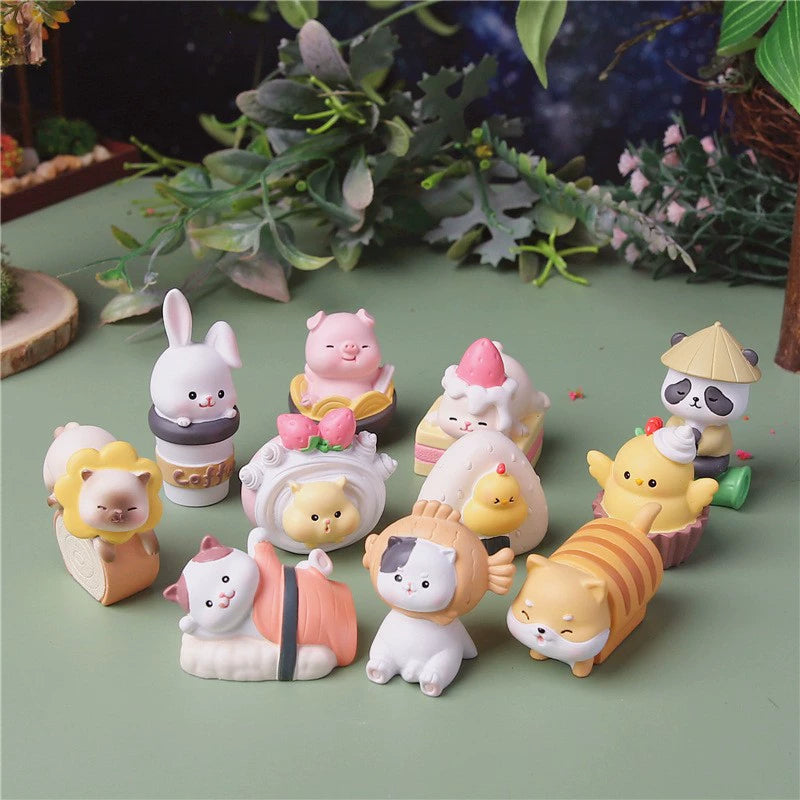 Lovely Food Bean Series Blind Box - Cute Collectible Figures for Surprise Gifts, Party Favors & Home Decor