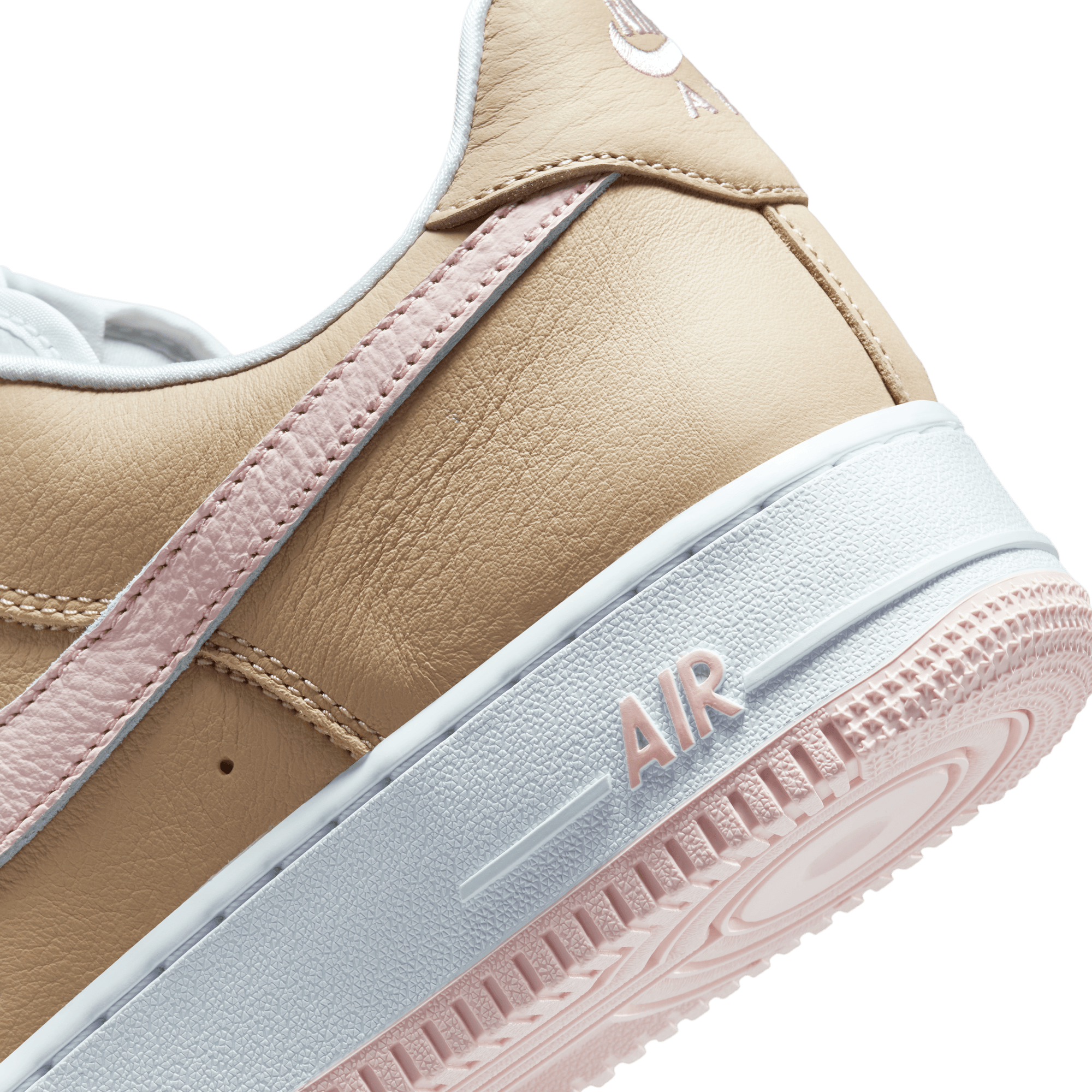 Nike Air Force 1 Low Retro Linen Sneakers - Classic White Casual Shoes for Men & Women | Perfect for Streetwear, Everyday Wear & Sneaker Collection