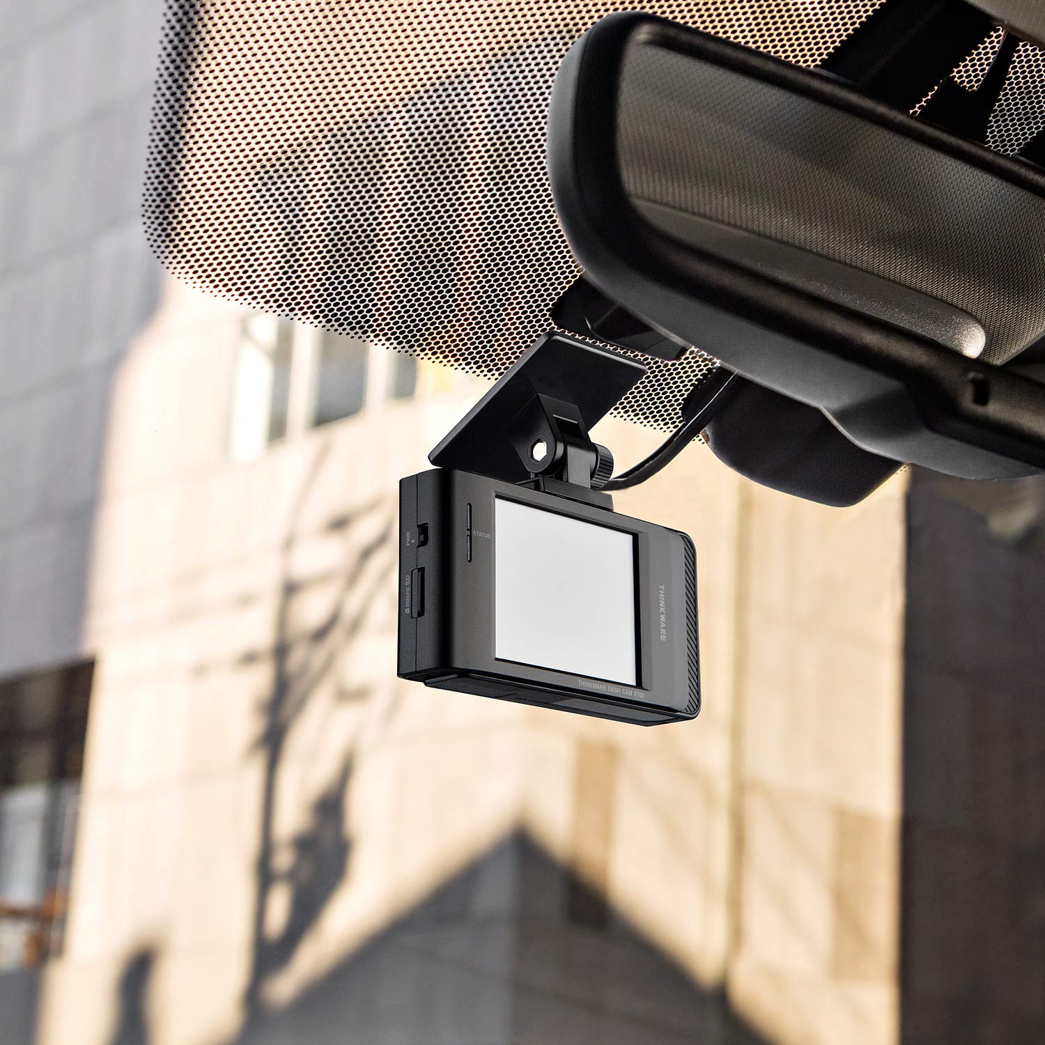 THINKWARE X700 Dual Dash Cam Front and Rear 1080P FHD Car Camera with G-Sensor, Sony Sensor & Night Vision - 32GB, Parking Mode - Perfect for Road Trips, Commuting & Vehicle Security