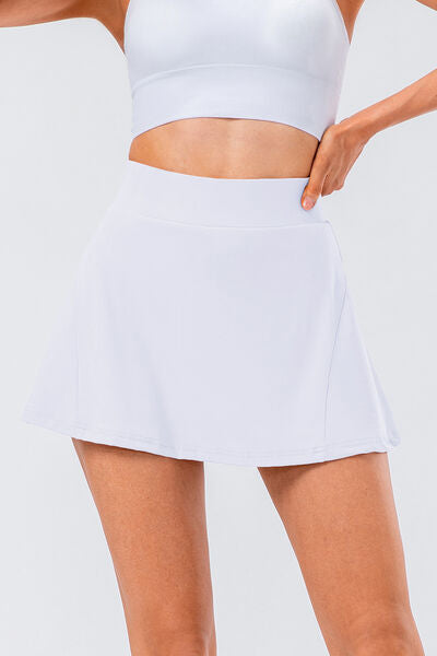 Stylish Pleated Tennis Skirt with Pockets - Women's Athletic Skirt for Tennis, Golf & Casual Wear | Comfortable & Breathable Workout Skirt