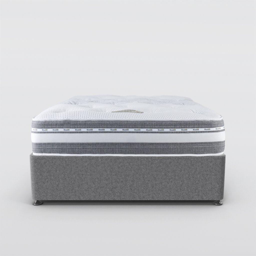 Forever 21 Comfort Mattress - Premium Queen Size Memory Foam Bed for Back Pain Relief | Perfect for Guest Rooms, Dorms & Small Apartments