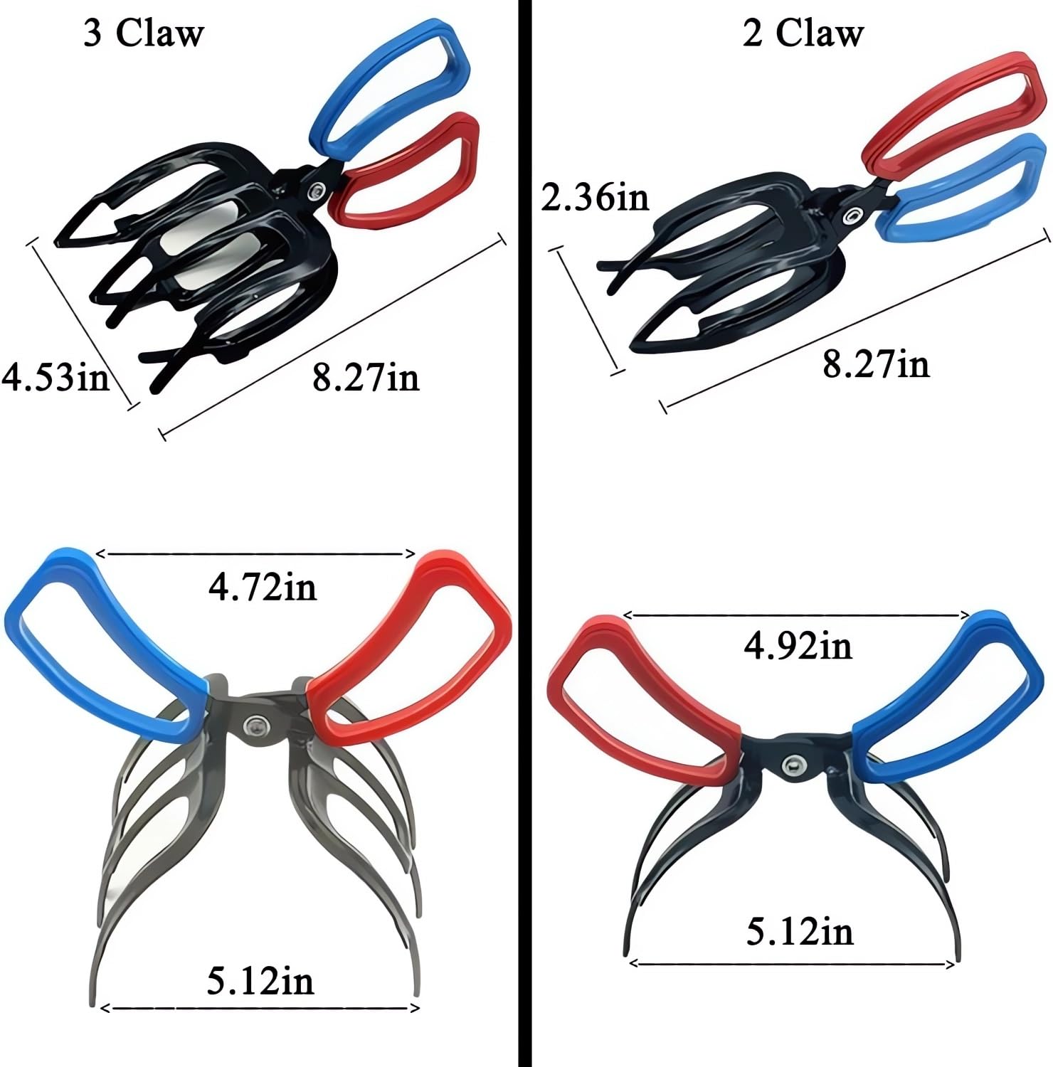 2024 Premium Stainless Steel Fishing Pliers - Multi-Function Fish Gripper Tool with Non-Slip Handle | Perfect for Catch & Release, Saltwater Fishing, and Outdoor Fishing Gear Accessories