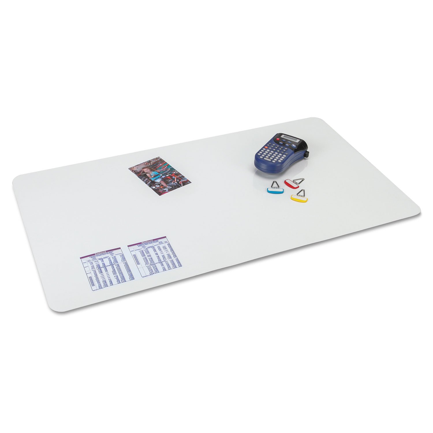Artistic 6070MS KrystalView Clear Desk Pad 22 x 17 Inches - Perfect for Office, Home, or Study Workspace Organization & Protection