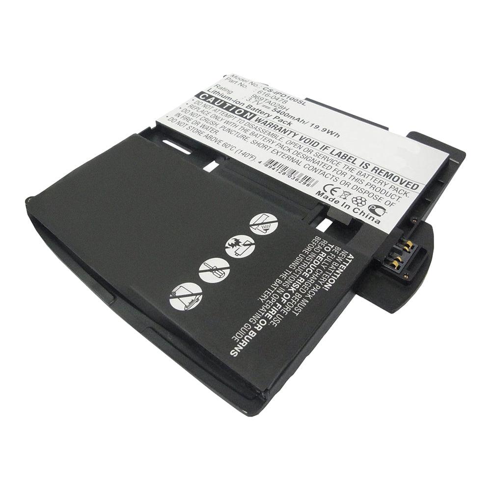 Apple iPad 3.7V 5400mAh Li-Polymer Replacement Battery - High Capacity Battery for iPad 4th Gen/Air 1/Pro 9.7