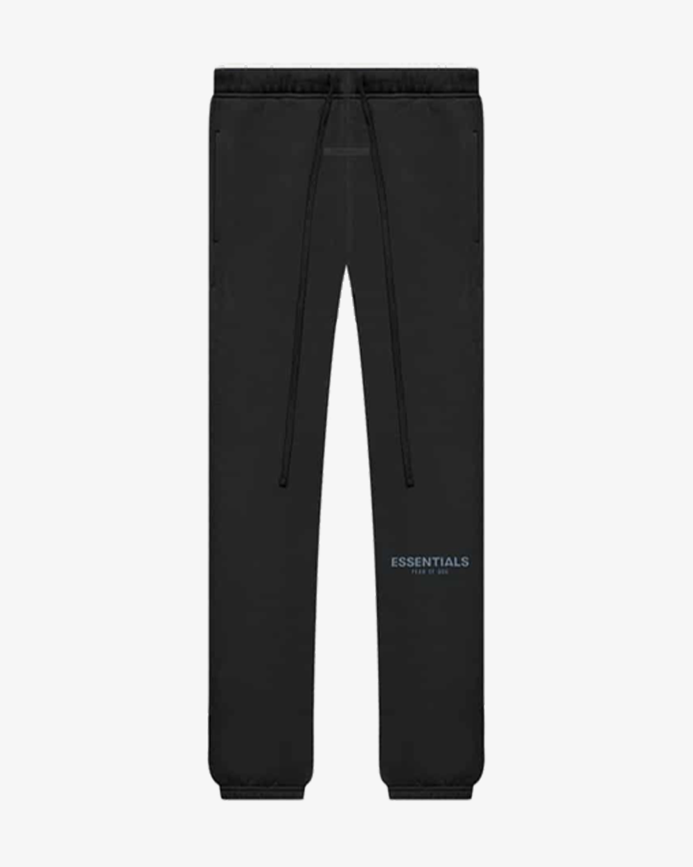 Fear of God Essentials SS21 Reflective Sweatpants - Black | Men's Streetwear Joggers for Casual & Gym Wear