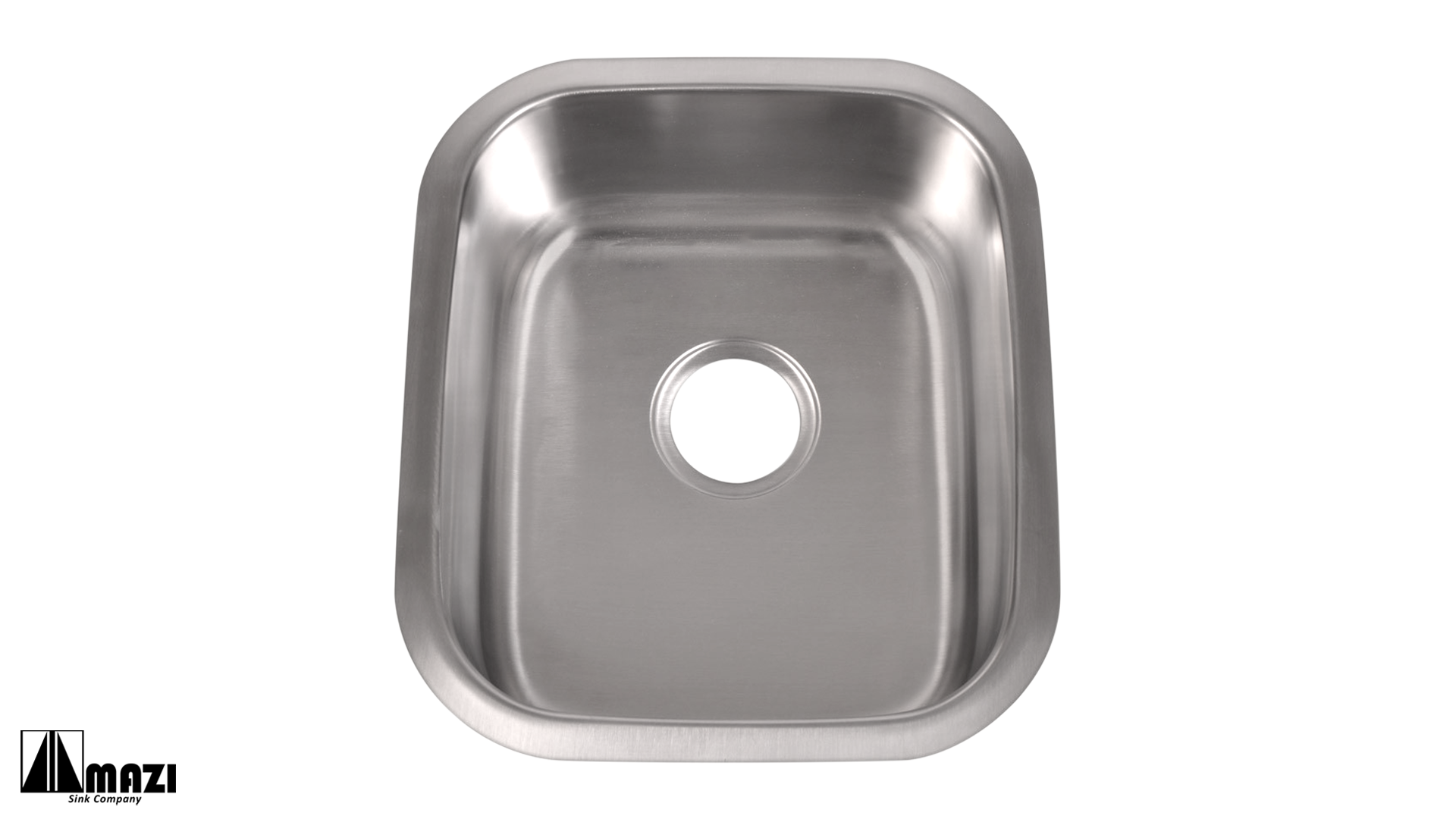 Stainless Steel Bar Sink 109 - Commercial Grade 16 Gauge Undermount Prep Sink for Kitchen, Restaurant & Bar | Perfect for Food Prep, Washing Dishes & Bartending Stations