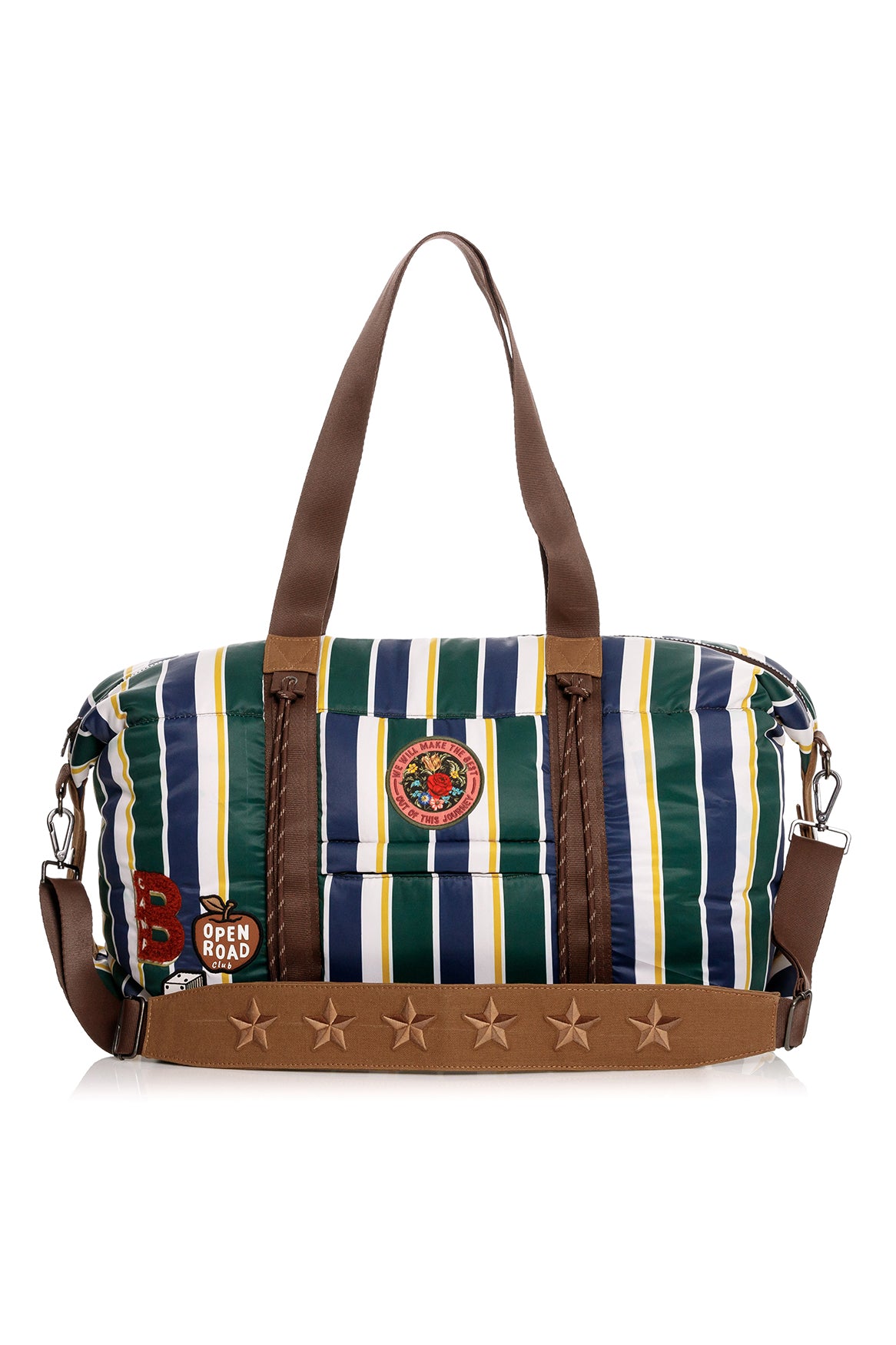 Dareck Weekender Bag for Women & Men - Lightweight Travel Duffle Carry On with Shoe Compartment - Perfect for Gym, Weekend Trips & Overnight Stays