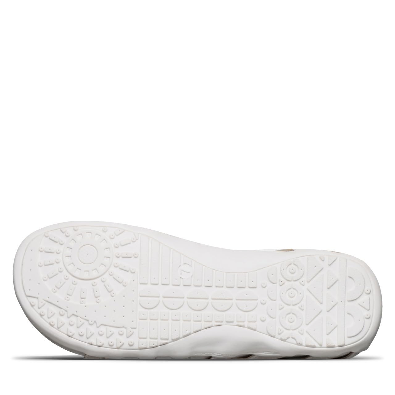 BEARPAW Women's Zinnia White Size 7 Sandals - Comfortable & Lightweight Summer Shoes for Women - Perfect for Beach, Vacation, and Casual Outings