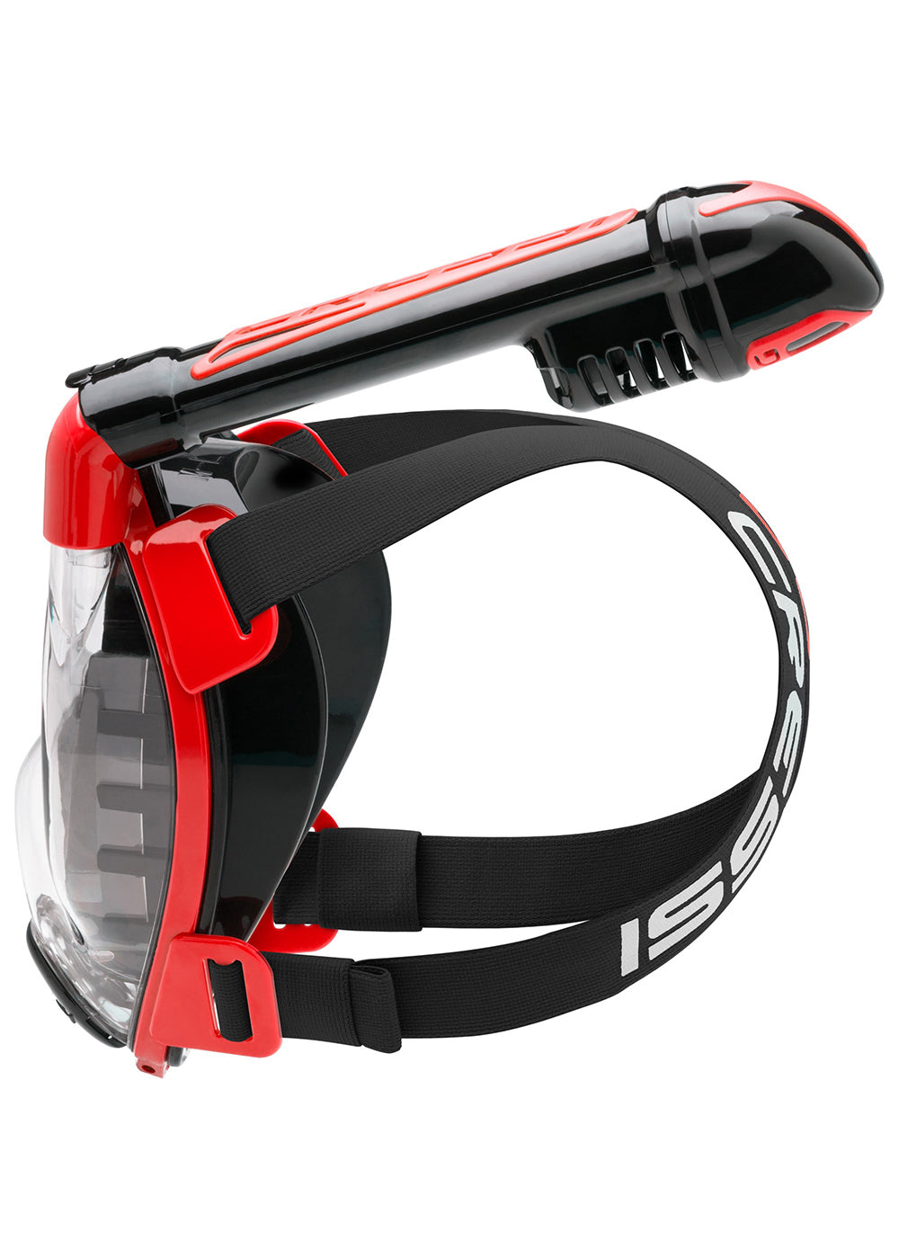 Cressi Duke Full Face Snorkeling Mask - Comfortable Anti-Fog Scuba Diving Mask with 180° Panoramic View for Underwater Exploration & Ocean Adventures
