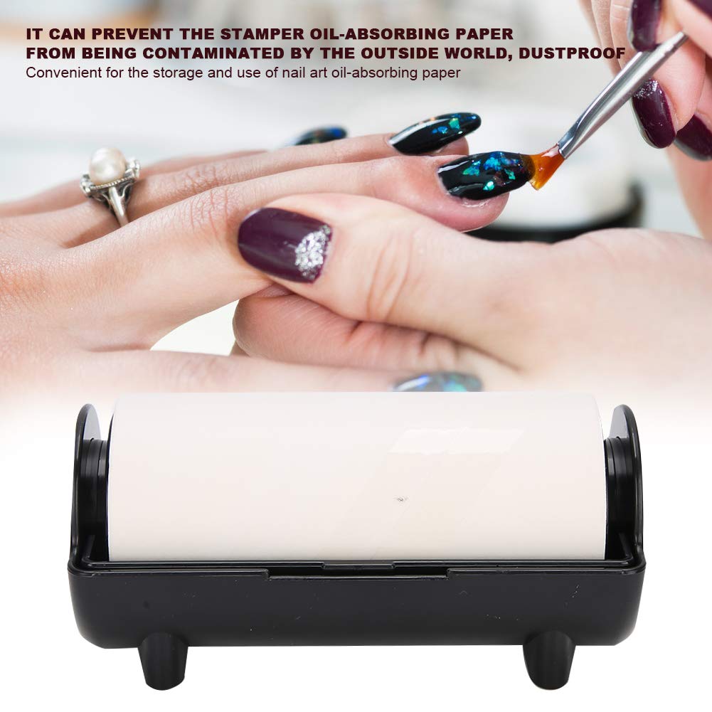 Professional Nail Art Stamping Kit - Strong Stickiness DIY Nail Stamper & Scraper Set for Salon & Home Manicures - Perfect for Nail Art Designs, French Tips & Creative Nail Stamping
