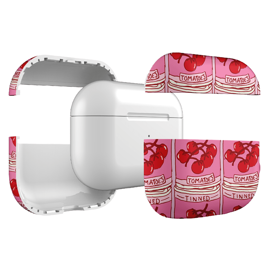 Premium AirPods Pro Case with Tinned Tomatoes Design - Durable Protective Cover for Apple AirPods Pro (2019-2023) - Perfect for Travel, Workouts & Everyday Use