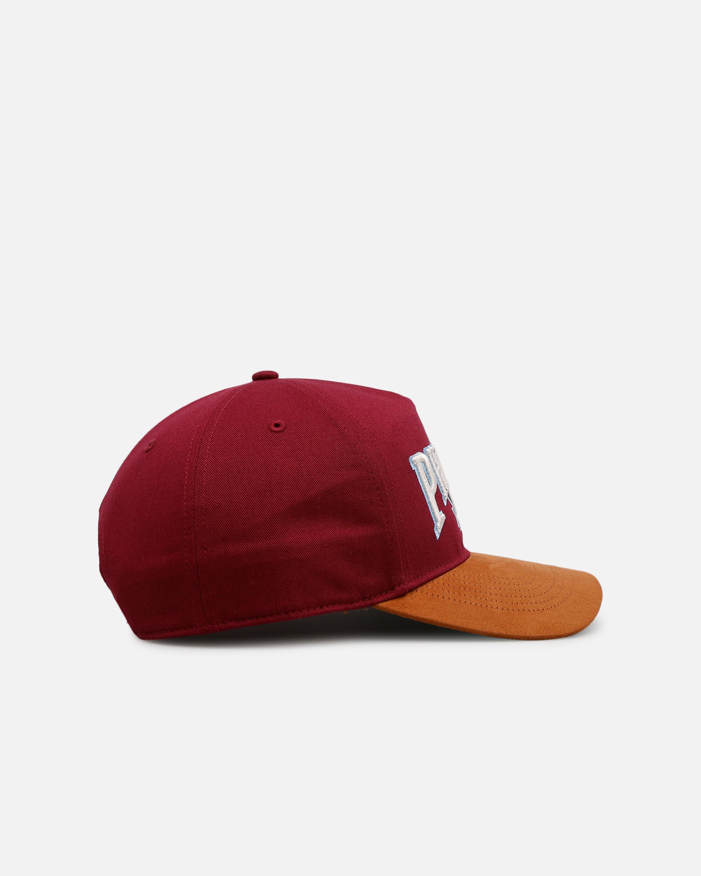 47 Brand Philadelphia Phillies 'Diamond' 47 Offside Snapback Cardinal Red Adjustable Baseball Cap - Official MLB Licensed Hat for Men & Women - Perfect for Games, Fan Gear & Streetwear Fashion