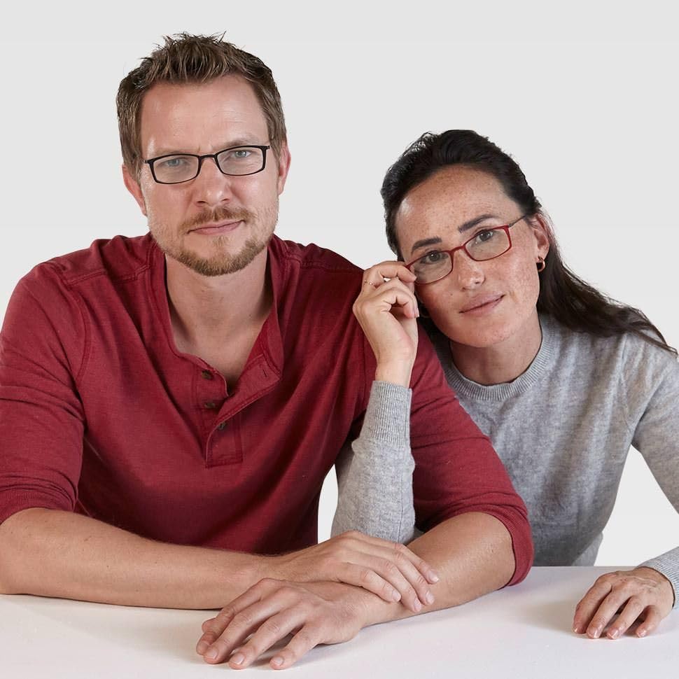 ThinOptics Rectangular Reading Glasses - Lightweight & Stylish Readers for Men & Women - Perfect for Reading, Work, and Travel