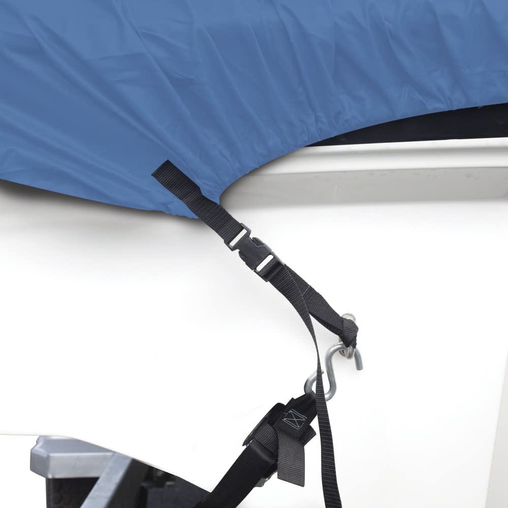Stellex All Seasons Boat Cover - Fits 14' to 16' Boats (75