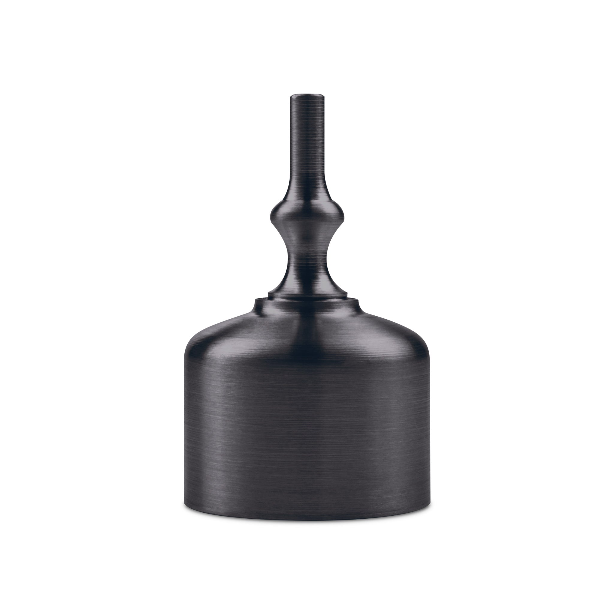 Threaded Bitters Bottle - Black Imperial Style DashDart® 100ml (3.4oz) | Premium Cocktail Mixing & Home Bar Accessory for Bartenders & Mixologists