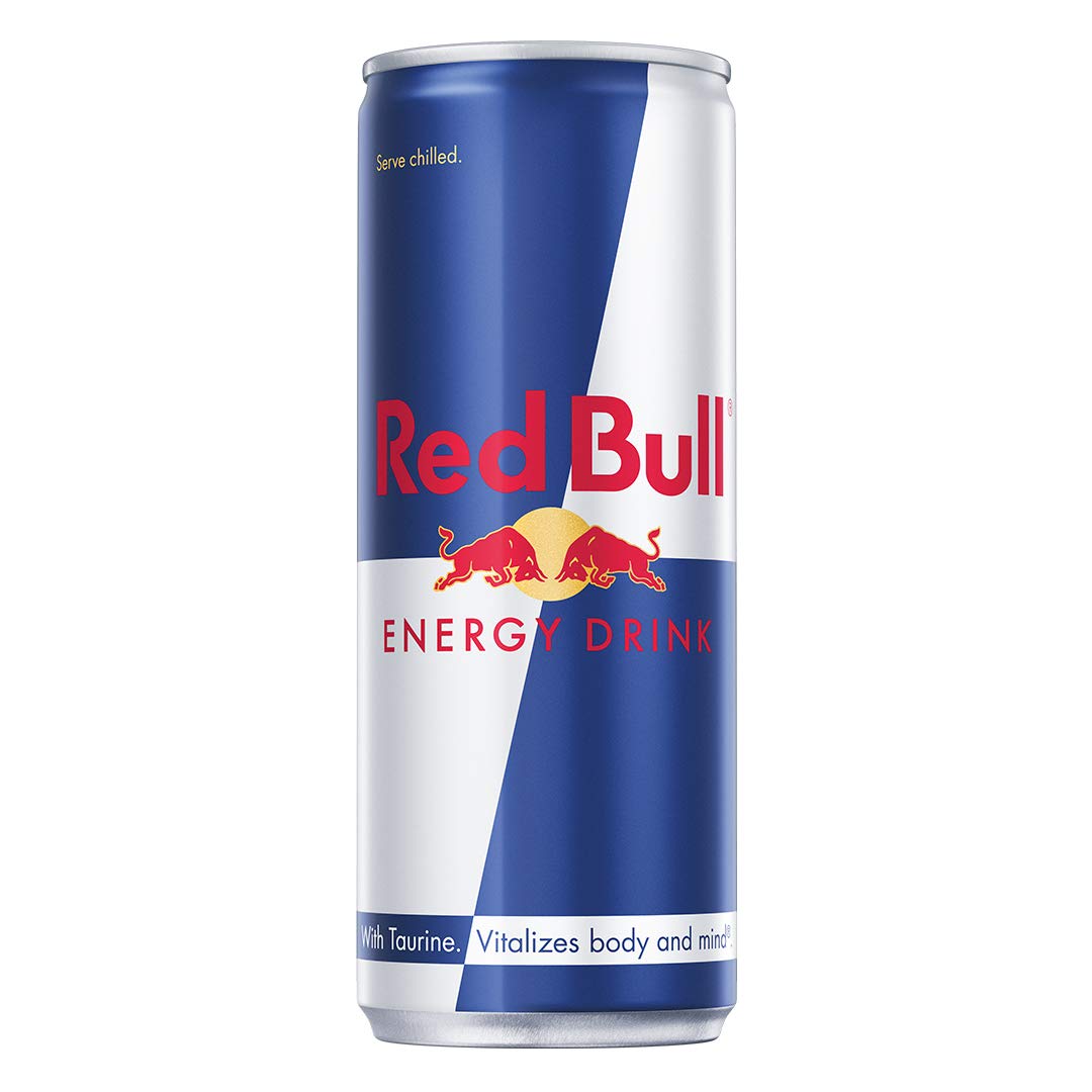 Red Bull Energy Drink 250ml Can - Mixed Fruit Flavor | Boost Energy & Focus for Workouts, Study & Travel