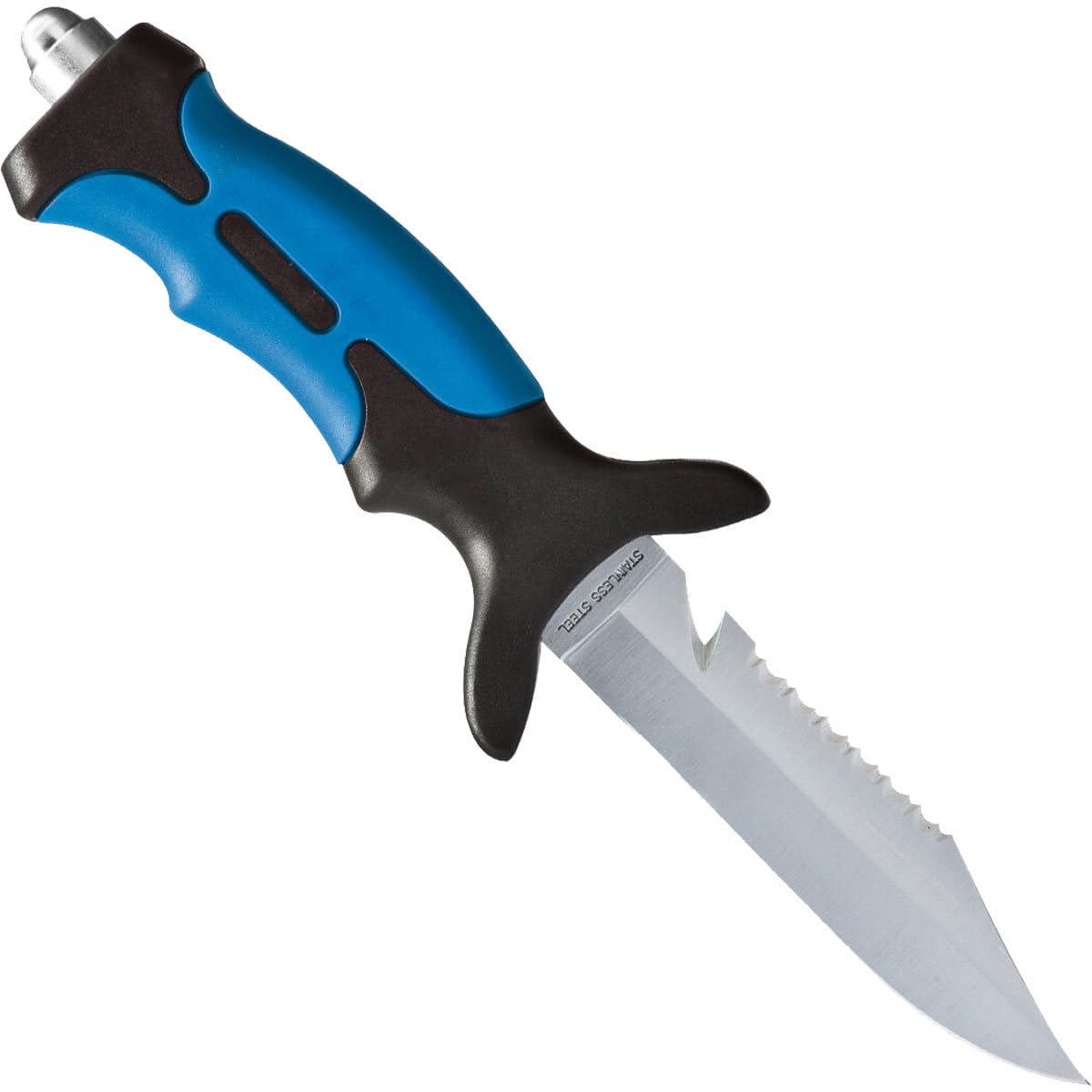 Xs Scuba Stryker Knife - Blunt Tip Dive Knife for Underwater Safety | Perfect for Scuba Diving, Snorkeling & Water Sports