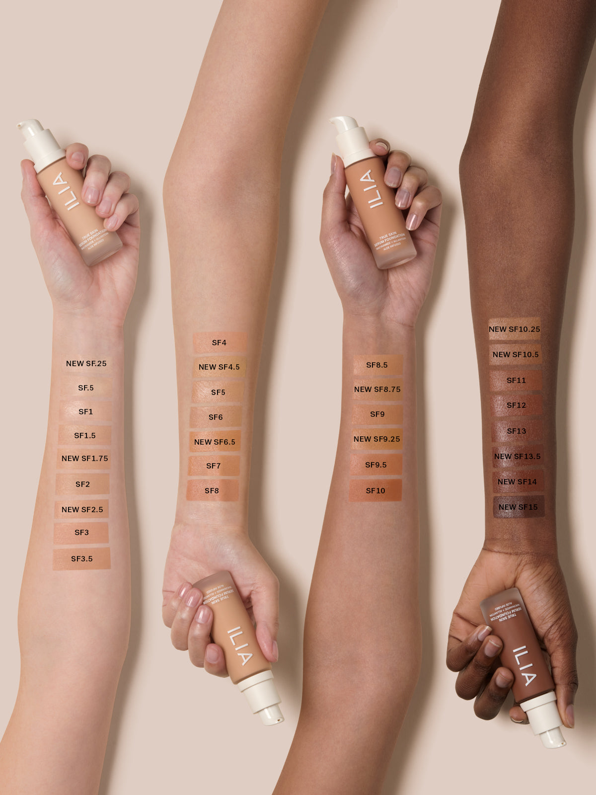 True Skin Serum Foundation - Lightweight, Hydrating & Buildable Coverage for Flawless Skin | Perfect for Daily Wear & Special Occasions