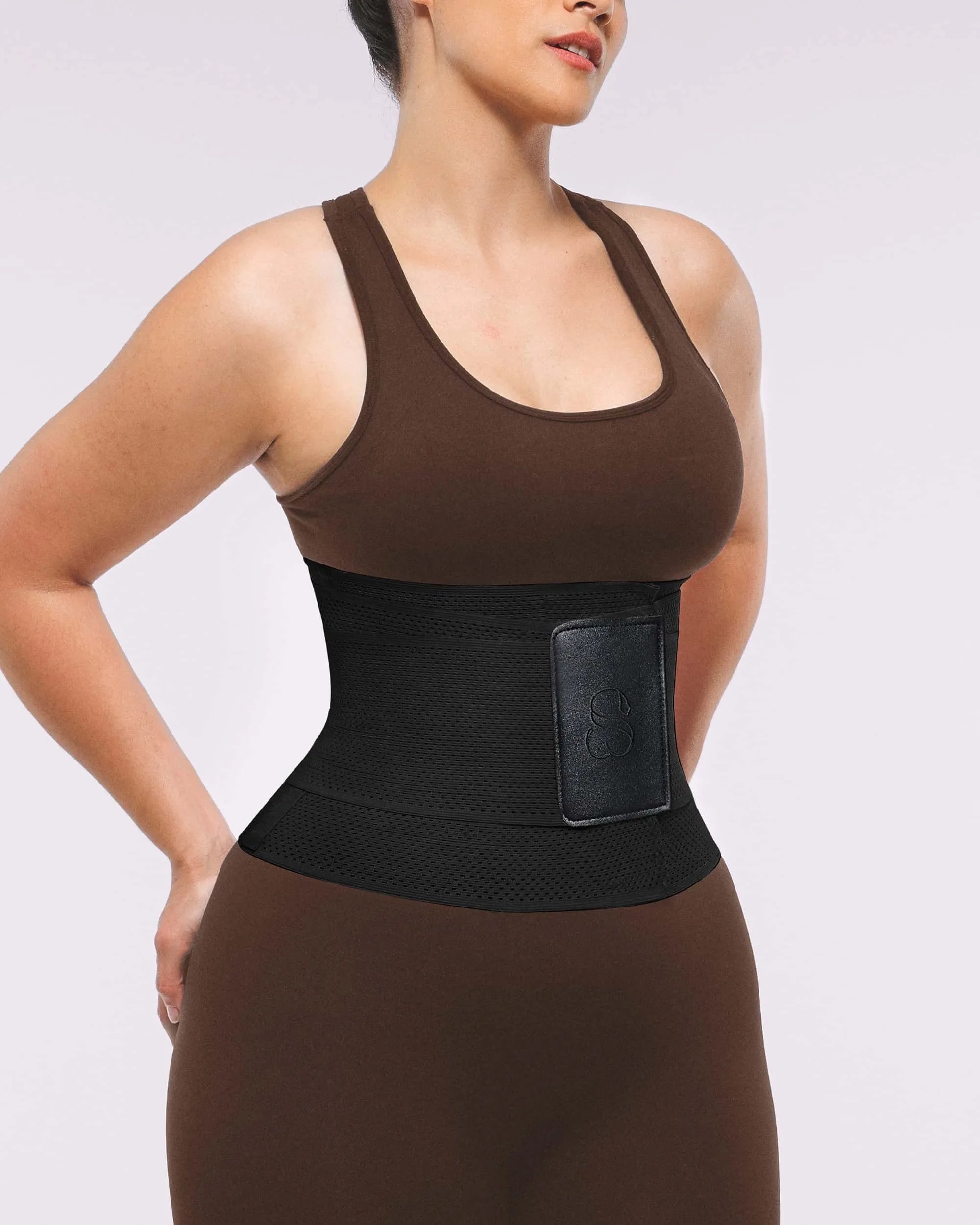 NeoSweat® AirSlim® Breathable Latex Waist Trainer for Women - Slimming Corset for Tummy Control & Body Shaping - Perfect for Workouts, Weight Loss & Special Occasions