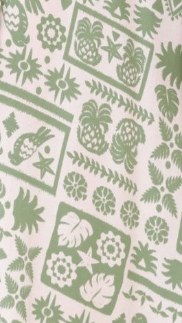 Jaylene Maxi Dress - Flowy Green Floral Print Summer Dress for Women | Perfect for Beach Vacations, Parties & Casual Outings