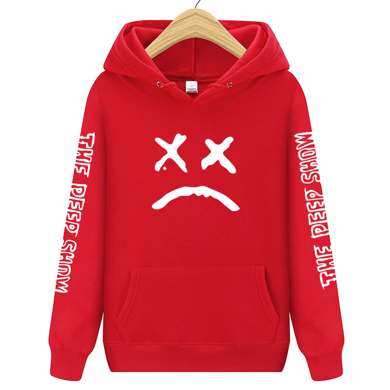 Lil Peep Hell Boy Hoodie - Hip Hop Pullover Sweatshirt for Men & Women | Streetwear Fashion, Rap Music Style, Casual Wear