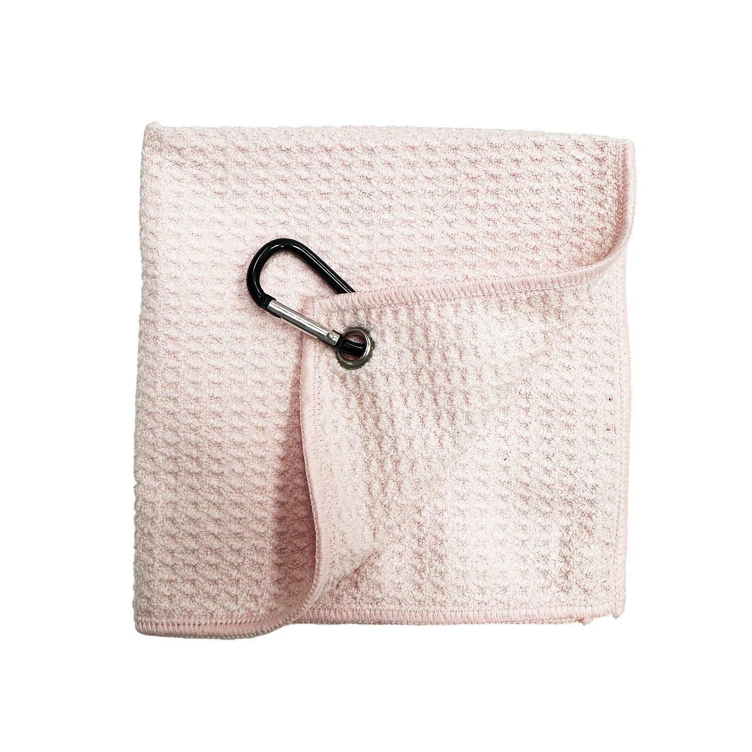 I.XXI Barista Waffle Waffle Weave Cleaning Towel with Hook - Premium Absorbent Microfiber Cloth for Coffee Machines, Kitchen & Countertop Cleaning