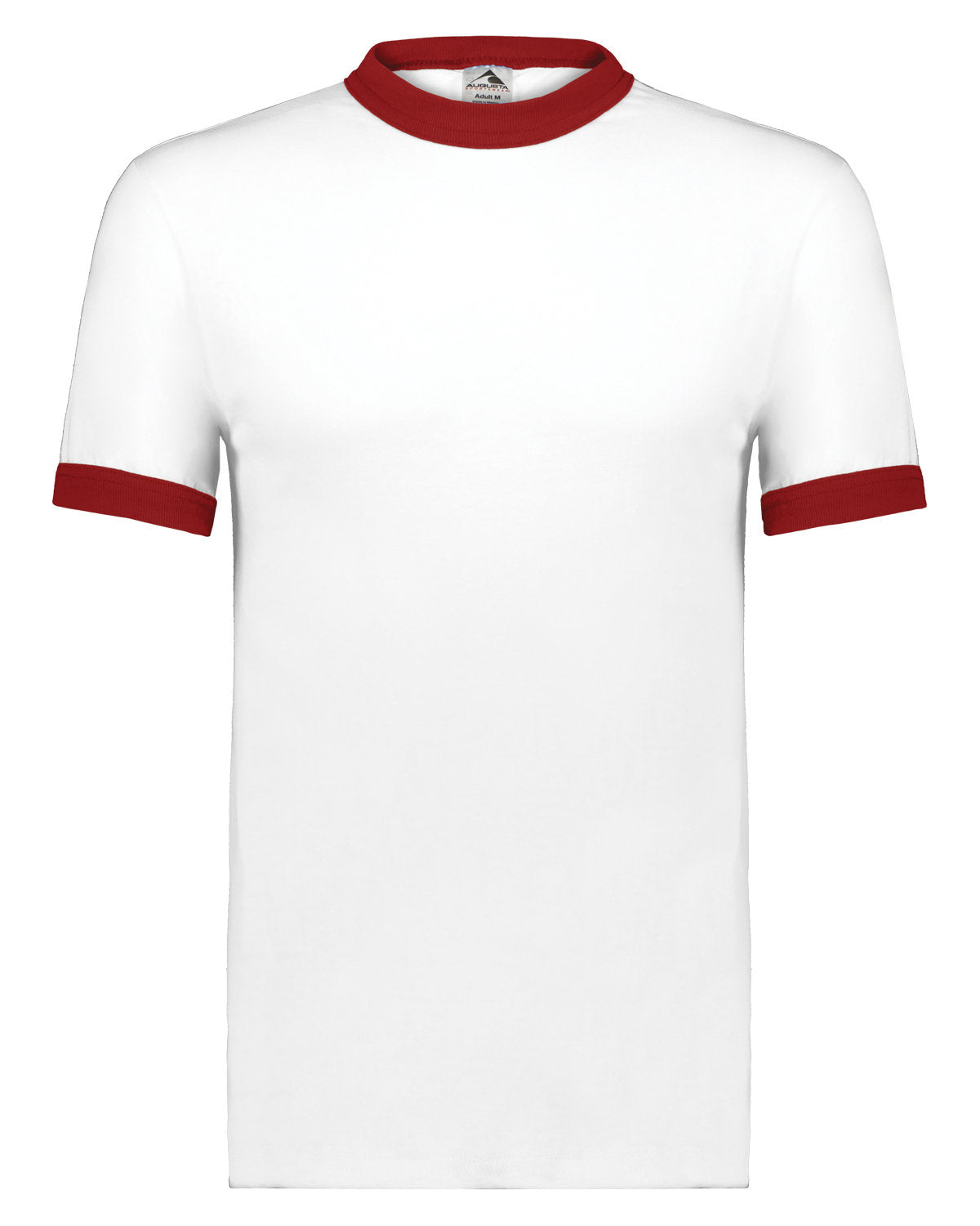 Augusta Sportswear 710 Adult Ringer T-Shirt - Comfortable Cotton Blend Tee for Men & Women - Perfect for Casual Wear, Sports & Team Uniforms