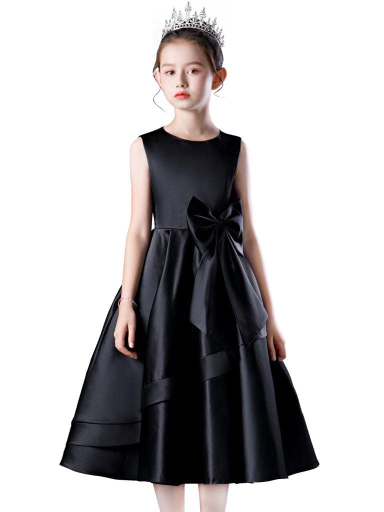 Chifar Sparkly Sequined Lace Princess Dress for Girls - Elegant Party Formal Dance Evening Gown for Special Occasions, Birthday Celebrations & Pageants