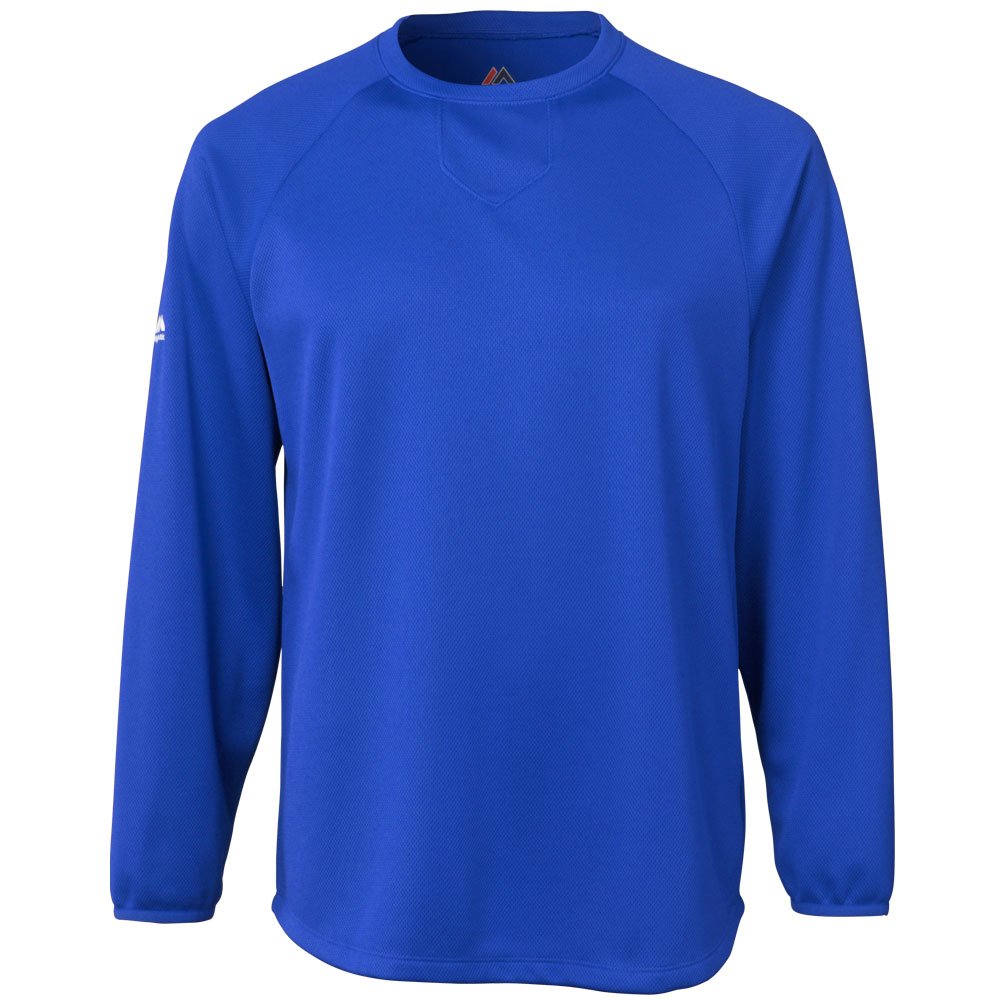 Majestic Youth Home Plate Tech Fleece Jacket - Lightweight & Breathable for Baseball & Casual Wear - Perfect for Training, Games & Everyday Comfort