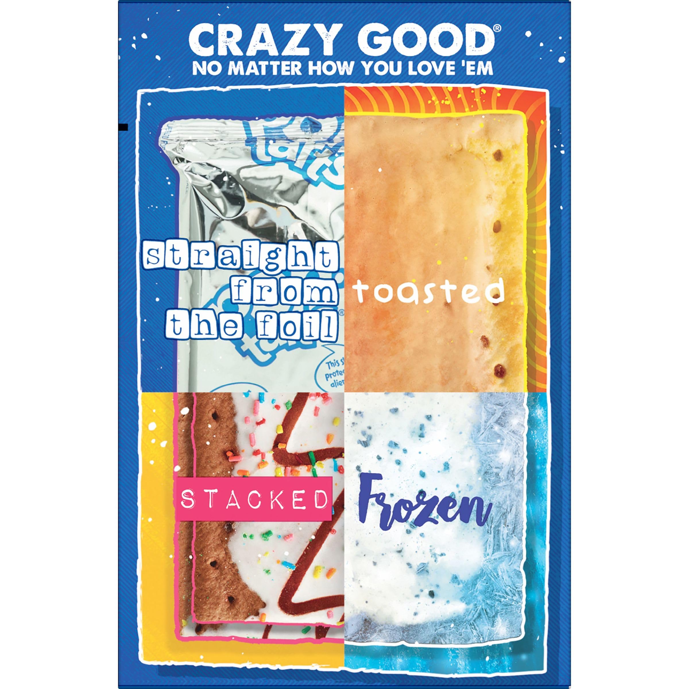 Frosted Raspberry Pop-Tarts Toaster Pastries - 13.5oz Box (8 Count) | Quick Breakfast, Kids Snacks & On-the-Go Treats for School, Office or Travel