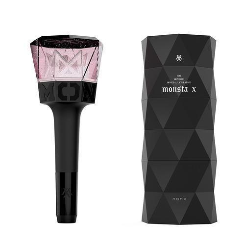 MONSTA X Official Light Stick Ver.1 - K-Pop Concert Glow Stick for Fan Meetings, Concerts & Night Events - Perfect for MONBEBE Fans