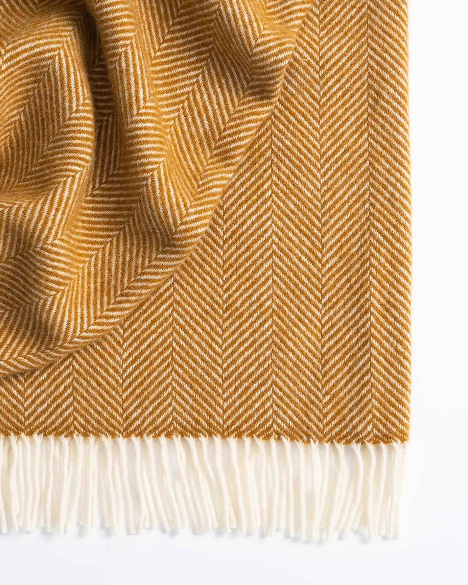 Magnus Throw Amber Blanket - Soft & Cozy Knit Throw for Couch, Bed, Sofa - Perfect for Winter, Fall, and Home Decor