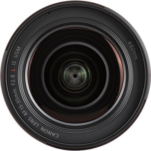Canon RF 15-35mm f/2.8L IS USM Ultra Wide Zoom Lens for EOS R Cameras - Professional Photography, Landscape & Low Light Shooting