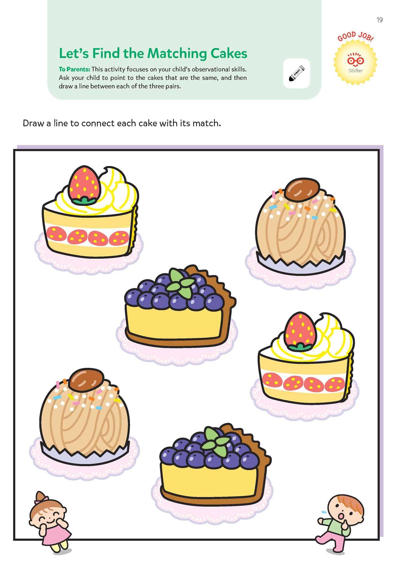 Play Smart Early Learning Activity Book for Toddlers Ages 2+ | Fun Educational Games & Puzzles for Preschool Development | Perfect for Home & Classroom Learning Activities