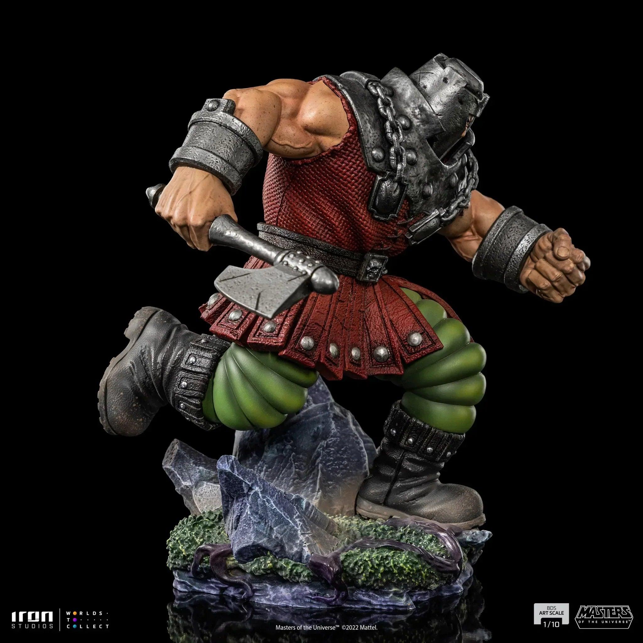 Iron Studios Masters of The Universe Ram Man BDS Art Scale 1/10 Statue - Collectible Action Figure for Display & Home Decor