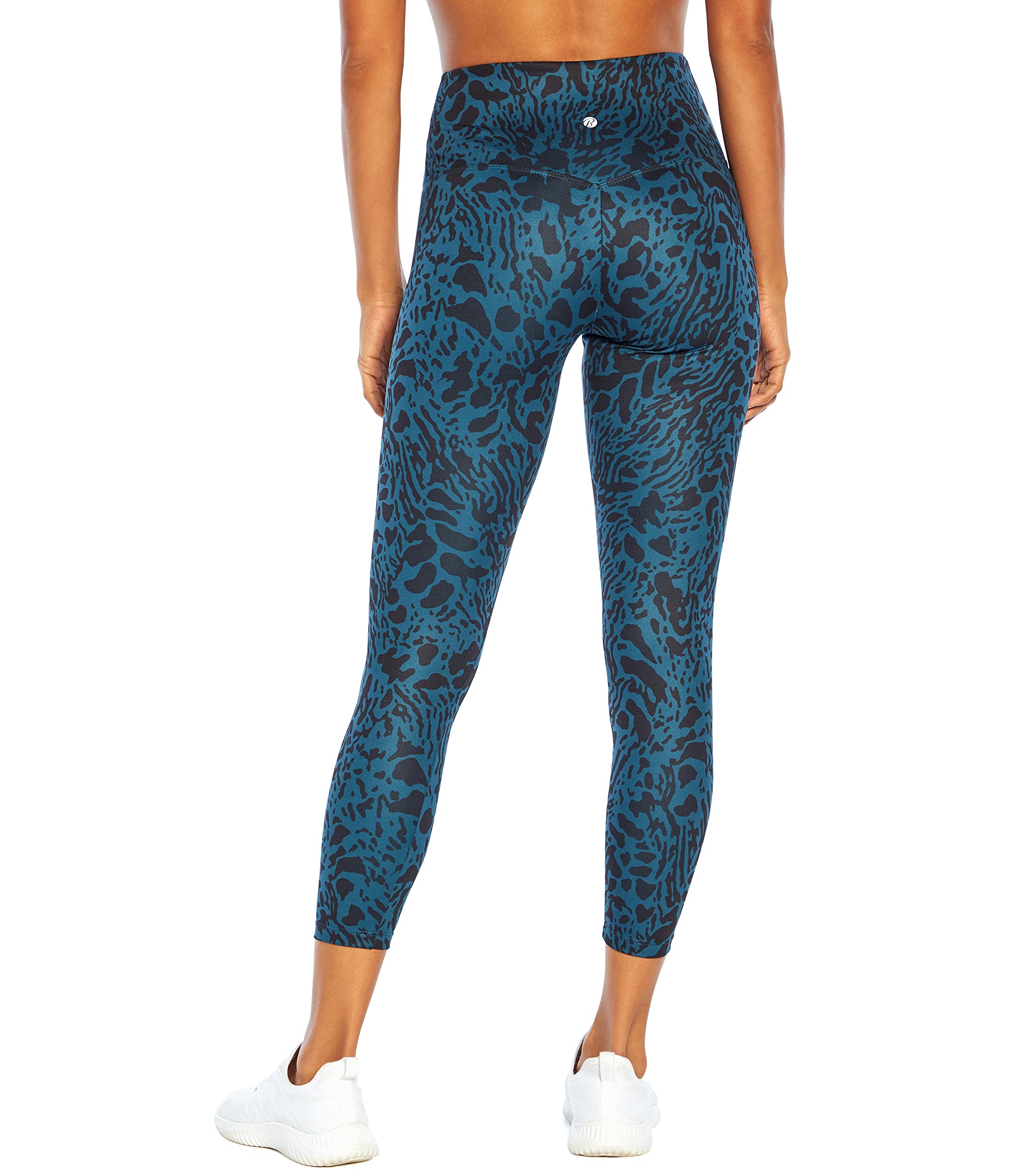Bally Total Fitness Women's Kayla High Waist Tummy Control Workout Leggings - Perfect for Yoga, Running & Gym Training