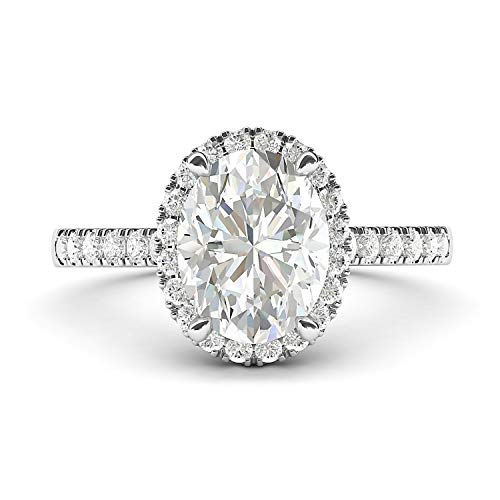 Genuine Moissanite