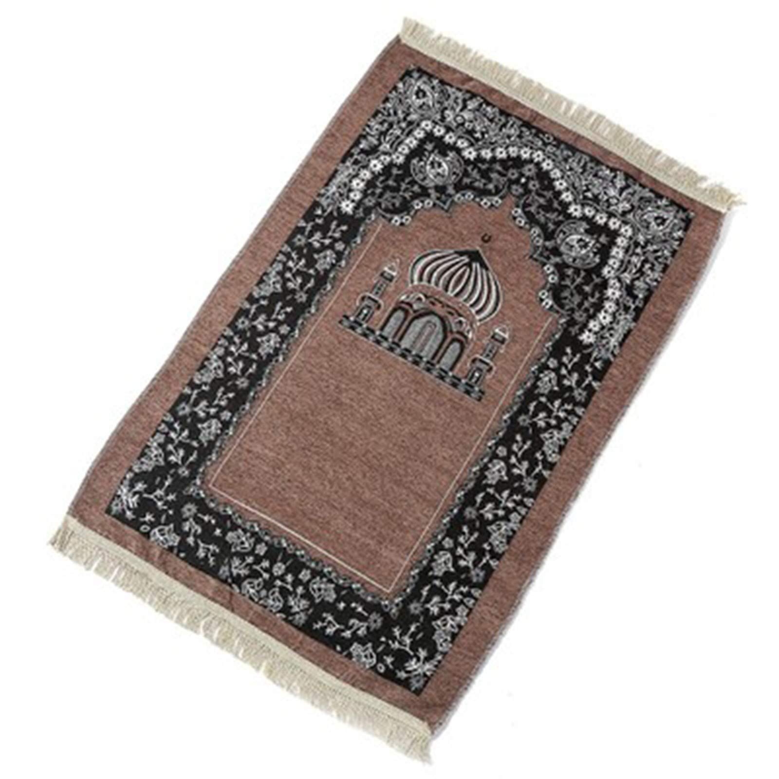 Portable Kneeling Prayer Blanket - Soft Fuzzy Blanket for Worship, Meditation & Home Use - Cozy Home Textile Throw (Wine Red, One Size) - Perfect for Church, Yoga & Indoor Comfort